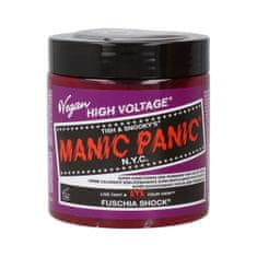 Miramarket Delno trajna barva za lase Manic Panic Panic High Fuksija Veganski (237 ml)