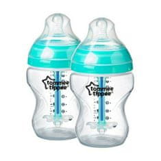 NEW Otroška steklenička Tommee Tippee 2 kosov (260 ml)