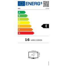 Miramarket Monitor AOC 22P2Q LED 21,5"