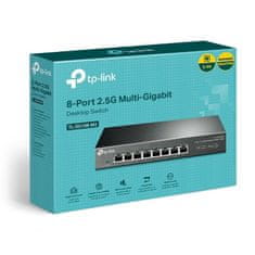 TP-Link Stikalo TL-SG108-M2 8x 2,5GLan, kovinsko