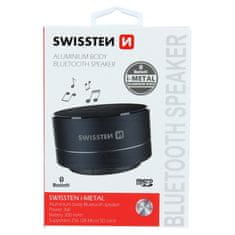 SWISSTEN i-metal, črna