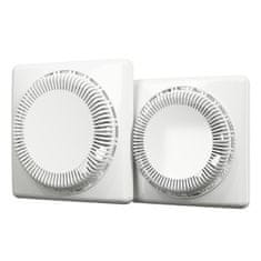 AKVAVENT DISC 5C, Aksialni ventilator s povratno loputo D125 DISC 5C 