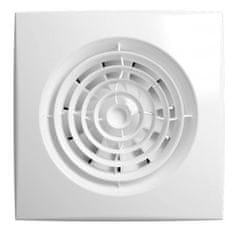 AKVAVENT AURA 4C, Tihi ventilator za kopalnico fi 100 mm z loputo, AURA 4C, ugodno