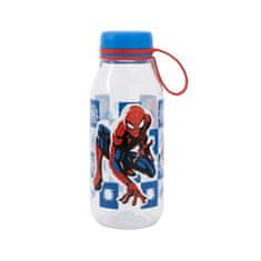 Stor Plastenka s silikonsko zanko SPIDERMAN, 460ml, 74782