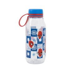 Stor Plastenka s silikonsko zanko SPIDERMAN, 460ml, 74782