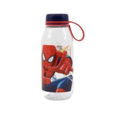 Stor Plastenka s silikonsko zanko SPIDERMAN, 460ml, 15539