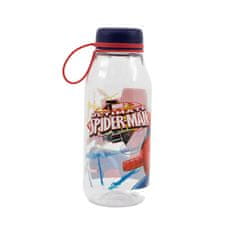 Stor Plastenka s silikonsko zanko SPIDERMAN, 460ml, 15539