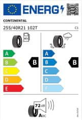 Continental Zimska pnevmatika 255/40R21 102T XL FR TS870P WinterContact DOTXX24 03557340000