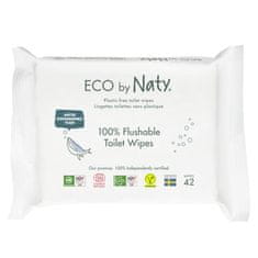 ECO by Naty Eco mokri toaletni robčki 42 kosov