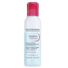 Bioderma Bifazni micelarni odstranjevalec ličil Sensibio H2O Eye (Biphasic Micellar Make-up Remover) 125 ml