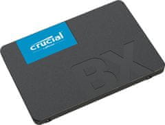 Crucial BX500 SSD disk, 4000GB, SATA, 2.5 (CT4000BX500SSD1)