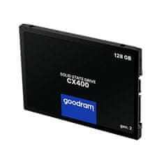 GoodRam SSD disk 128 GB CX400 SATAIII 3D TLC 2,5"