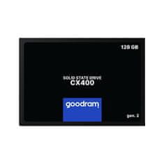 GoodRam SSD disk 128 GB CX400 SATAIII 3D TLC 2,5"