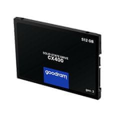 GoodRam SSD disk 512 GB CX400 SATAIII 3D TLC 2,5"