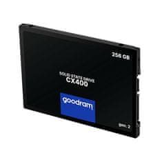 GoodRam SSD disk 256 GB CX400 SATAIII 3D TLC 2,5"