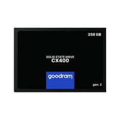 GoodRam SSD disk 256 GB CX400 SATAIII 3D TLC 2,5"