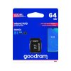 GoodRam MicroSD spominska kartica 64GB UHS-I + adapter