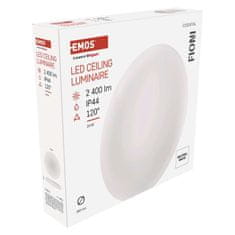 Emos LED svetilo nadometno FIONI, okroglo, 24W, IP44, nevtralno bela