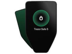 Trezor Safe 5 denarnica za Bitcoin in druge kriptovalute, zelena (SLATS5GBB1100)