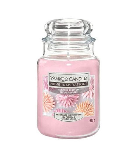 Yankee Candle Dišeča sveča Home Inspiration velika Sugared Blossom 538 g