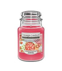 Yankee Candle Dišeča sveča Home Inspiration velika Sladkane jagode 538 g