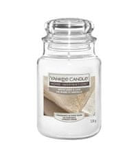 Yankee Candle Dišeča sveča Home Inspiration velika White Linen & Lace 538 g