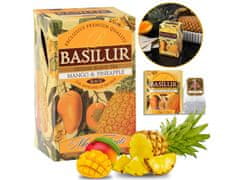 Basilur BASILUR Magic Fruits - Cejlonski črni čaj z ananasom in mangom 25 x 2 g x6