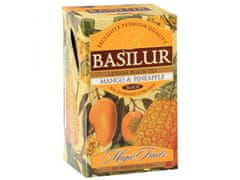 Basilur BASILUR Magic Fruits - Cejlonski črni čaj z ananasom in mangom 25 x 2 g x6