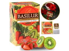 Basilur BASILUR Magic Fruits - Cejlonski črni čaj z ananasom in mangom 25 x 2 g x1