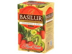 Basilur BASILUR Magic Fruits - Cejlonski črni čaj z ananasom in mangom 25 x 2 g x1