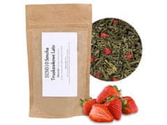 Basilur Zeleni čaj Strawberry Summer Sencha, ohlapen list 