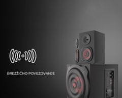 Genesis Helium 610BT 2.1 stereo zvočniki, 60 W, Bluetooth