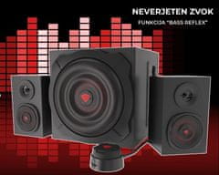 Genesis Helium 610BT 2.1 stereo zvočniki, 60 W, Bluetooth