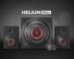 Genesis Helium 610BT 2.1 stereo zvočniki, 60 W, Bluetooth