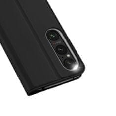 Dux Ducis Skin Pro knjižni ovitek za Sony Xperia 1VI, črna