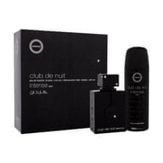 Armaf Club de Nuit Intense Man Set toaletna voda 105 ml + sprej za telo 200 ml za moške