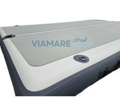 VIAMAREsport Napihljiva platforma plavajoča deska ploščad airmat otok 250x160cm 280kg+ 