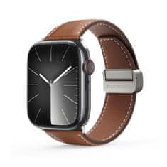 Dux Ducis Ya pašček za Apple Watch 42/44/45/49mm, brown