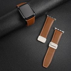 Dux Ducis Ya pašček za Apple Watch 42/44/45/49mm, brown