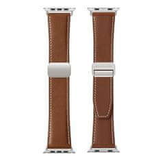 Dux Ducis Ya pašček za Apple Watch 42/44/45/49mm, brown