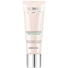 Biotherm Vlažilni BB krém Aquasource SPF 15 ( BB Cream Instant Beautifying Moisturizer) 30 ml (Odtenek Medium to Gold)