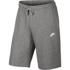 Nike Hlače siva 183 - 187 cm/L M Nsw Short Jsy Club