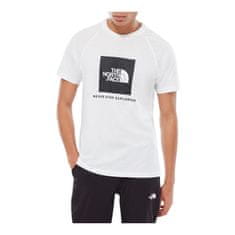 The North Face Majice bela XXL Red Box Tee