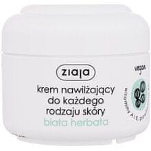 Ziaja Ziaja - White Tea Moisturizing Face Cream - Lehký hydratační krém s extraktem z bílého čaje 50ml 