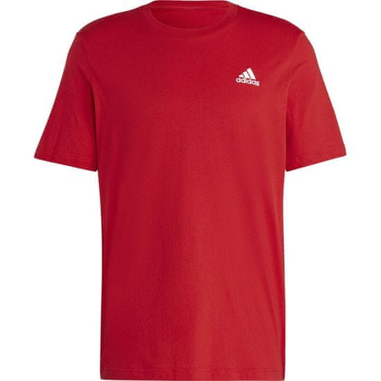 Adidas Majice rdeča Essentials Single Jersey Embroidered Small Logo Tee