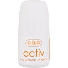 Ziaja Ziaja - Activ Cream Antiperspirant - Krémový antiperspirant s citrusovou vůní 60ml 