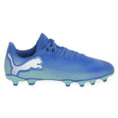 Puma Čevlji mornarsko modra 37 EU Future 7 Play