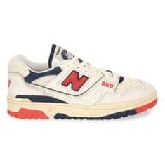 New Balance Čevlji bela 44 EU 550