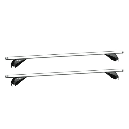 AMIO Strešni nosilci CRR-04, prečne palice, 135 cm, aluminij