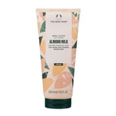 The Body Shop Almond Milk Body Lotion For Dry Sensitive Skin mandljevo mleko za telo za suho in občutljivo kožo 200 ml za ženske